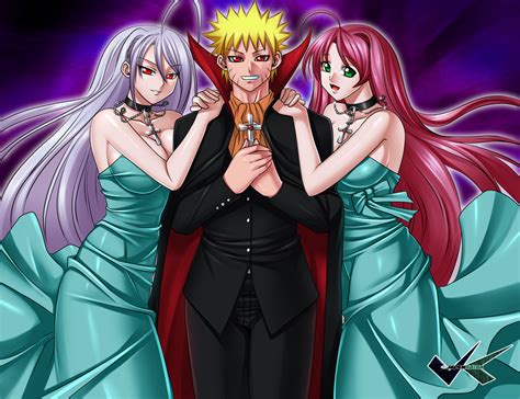 Things changed though when he was on the verge of death after being poisoned by Silas. . Naruto vampire harem fanfiction